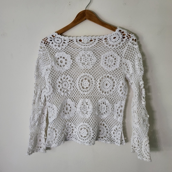 Tyler Boe Crochet Top - Picture 5 of 8